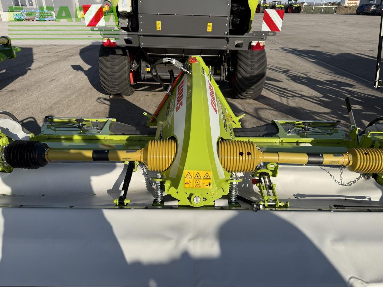 CLAAS disco 3200 fc profil - Χορτοκοπτικό: φωτογραφία 3 CLAAS disco 3200 fc profil - Χορτοκοπτικό: φωτογραφία 3
