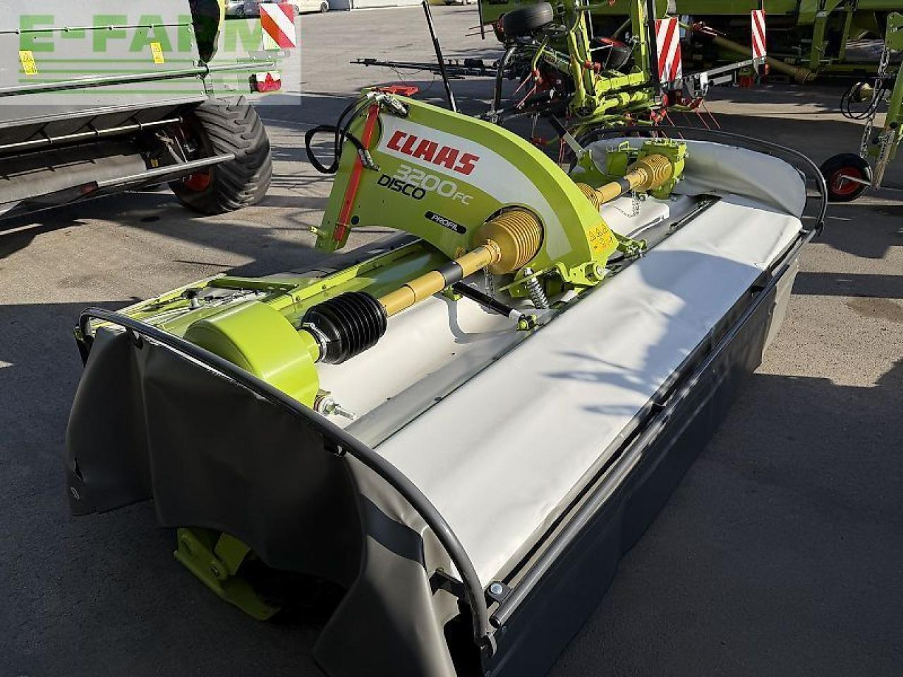 CLAAS disco 3200 fc profil - Χορτοκοπτικό: φωτογραφία 1 CLAAS disco 3200 fc profil - Χορτοκοπτικό: φωτογραφία 1