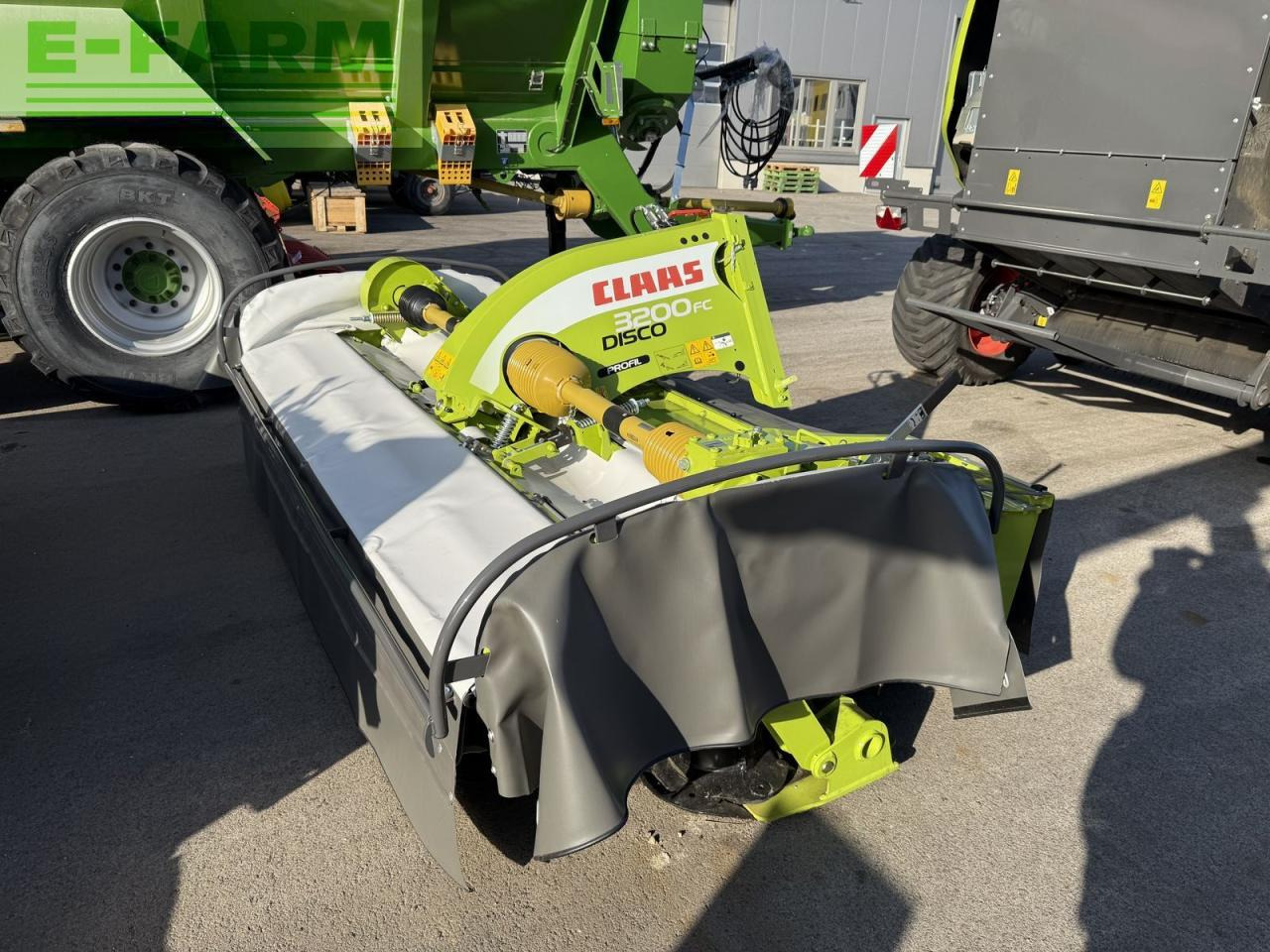 CLAAS disco 3200 fc profil - Χορτοκοπτικό: φωτογραφία 4 CLAAS disco 3200 fc profil - Χορτοκοπτικό: φωτογραφία 4