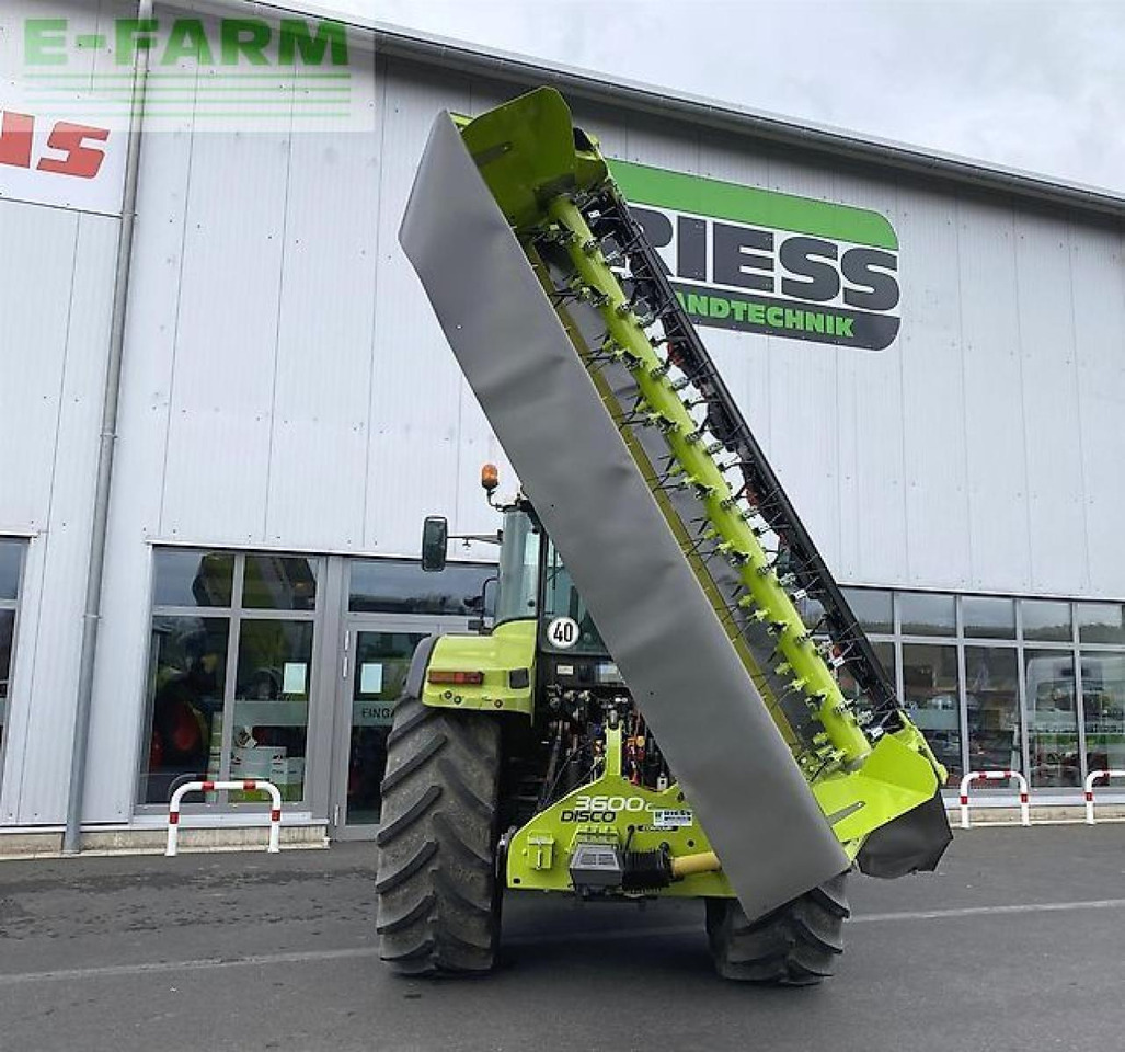 CLAAS disco 3600 c contour - Χορτοκοπτικό: φωτογραφία 2 CLAAS disco 3600 c contour - Χορτοκοπτικό: φωτογραφία 2