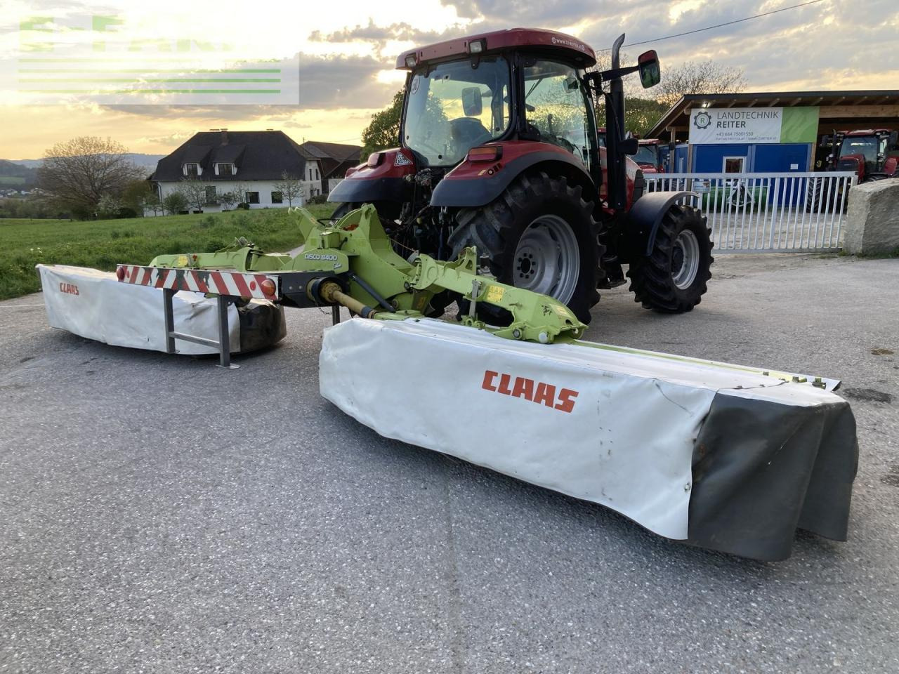 CLAAS disco 8400 contour - Χορτοκοπτικό: φωτογραφία 4 CLAAS disco 8400 contour - Χορτοκοπτικό: φωτογραφία 4
