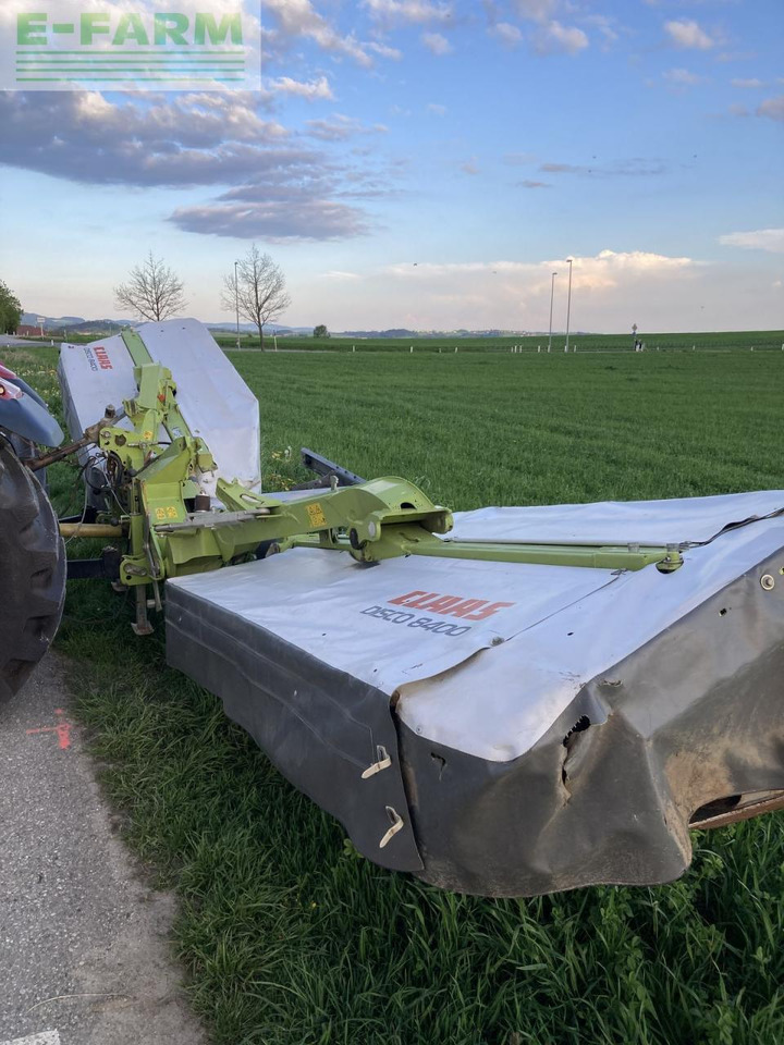 CLAAS disco 8400 contour - Χορτοκοπτικό: φωτογραφία 1 CLAAS disco 8400 contour - Χορτοκοπτικό: φωτογραφία 1