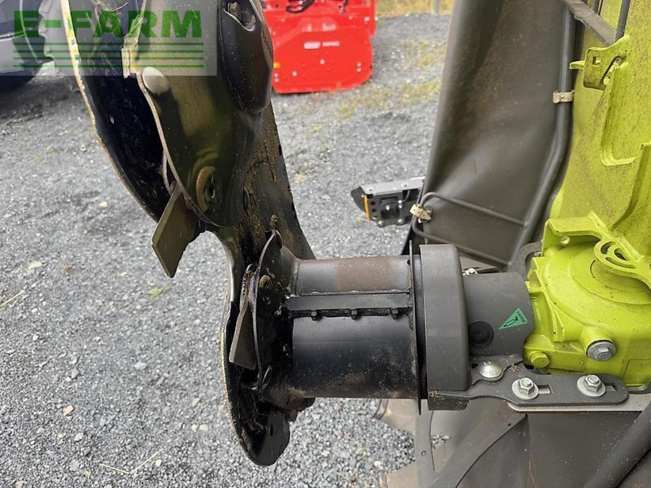 CLAAS disco 8500 trend 15mm kufen - Χορτοκοπτικό: φωτογραφία 5 CLAAS disco 8500 trend 15mm kufen - Χορτοκοπτικό: φωτογραφία 5
