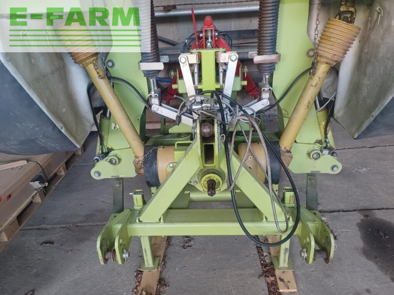 CLAAS disco 8550 c plus rüfa - Χορτοκοπτικό: φωτογραφία 2 CLAAS disco 8550 c plus rüfa - Χορτοκοπτικό: φωτογραφία 2