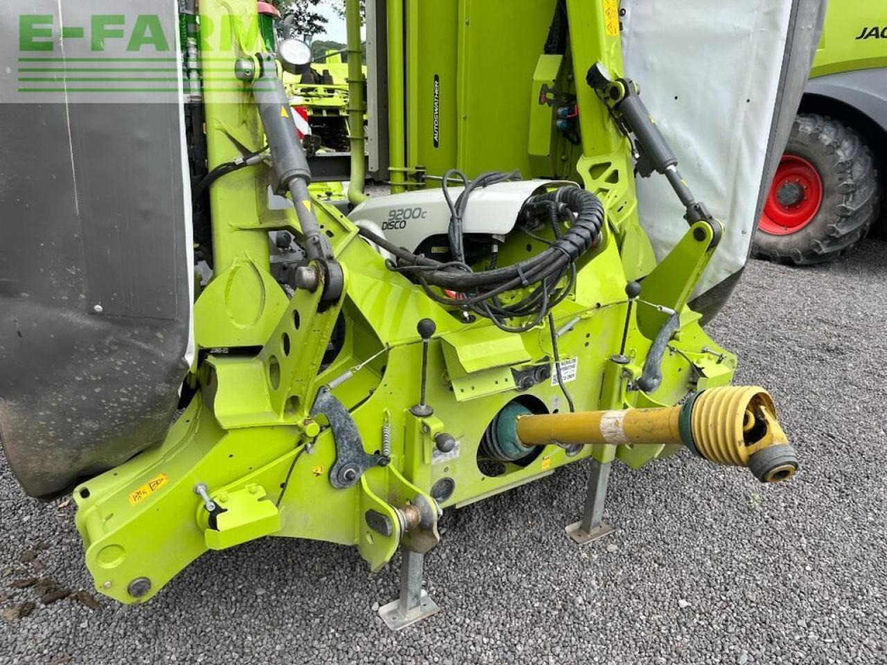 Χορτοκοπτικό CLAAS disco 9200 c as autoswather + disco 3200 fc prof: φωτογραφία 8 Χορτοκοπτικό CLAAS disco 9200 c as autoswather + disco 3200 fc prof: φωτογραφία 8