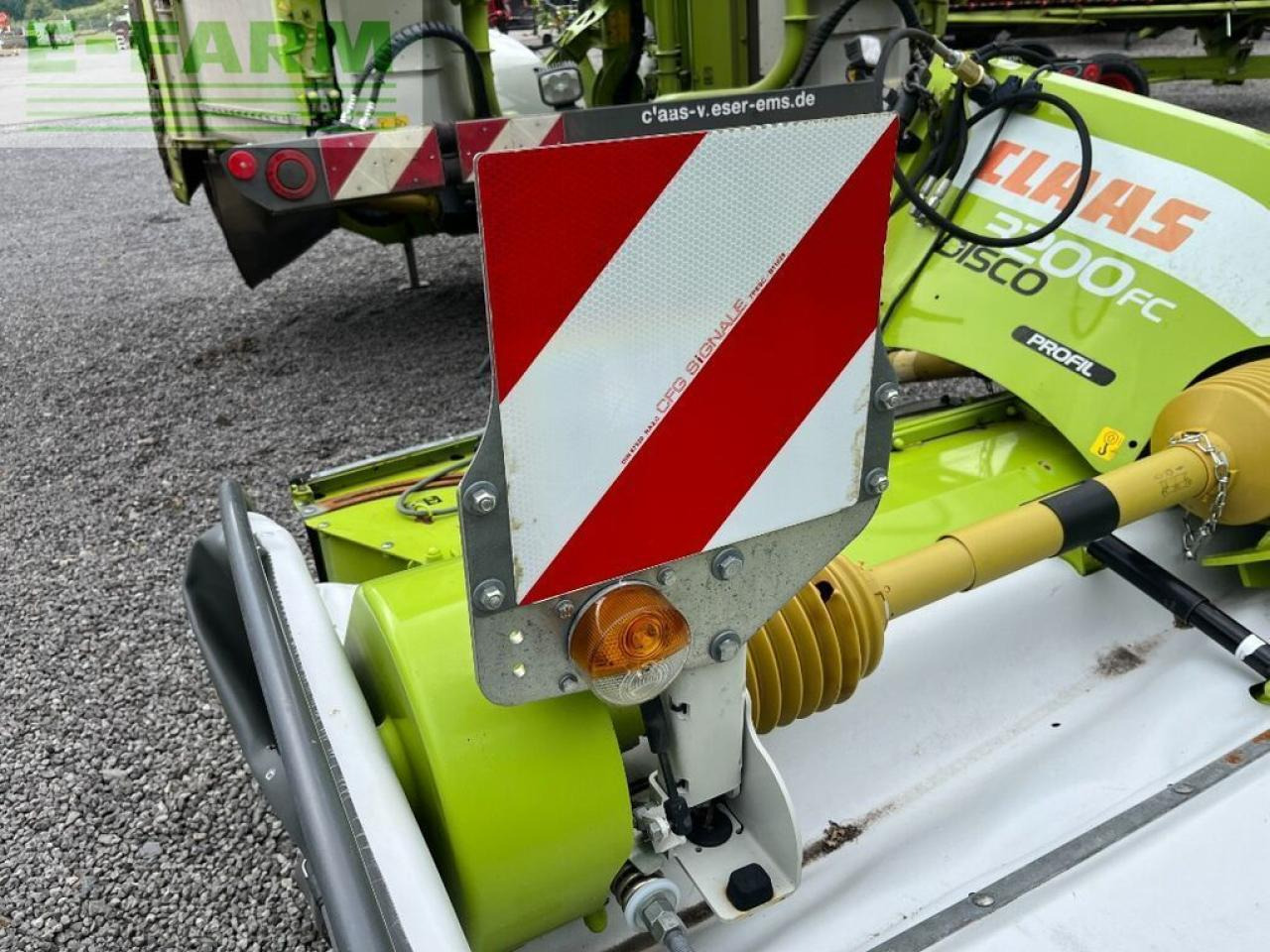 Χορτοκοπτικό CLAAS disco 9200 c as autoswather + disco 3200 fc prof: φωτογραφία 19 Χορτοκοπτικό CLAAS disco 9200 c as autoswather + disco 3200 fc prof: φωτογραφία 19