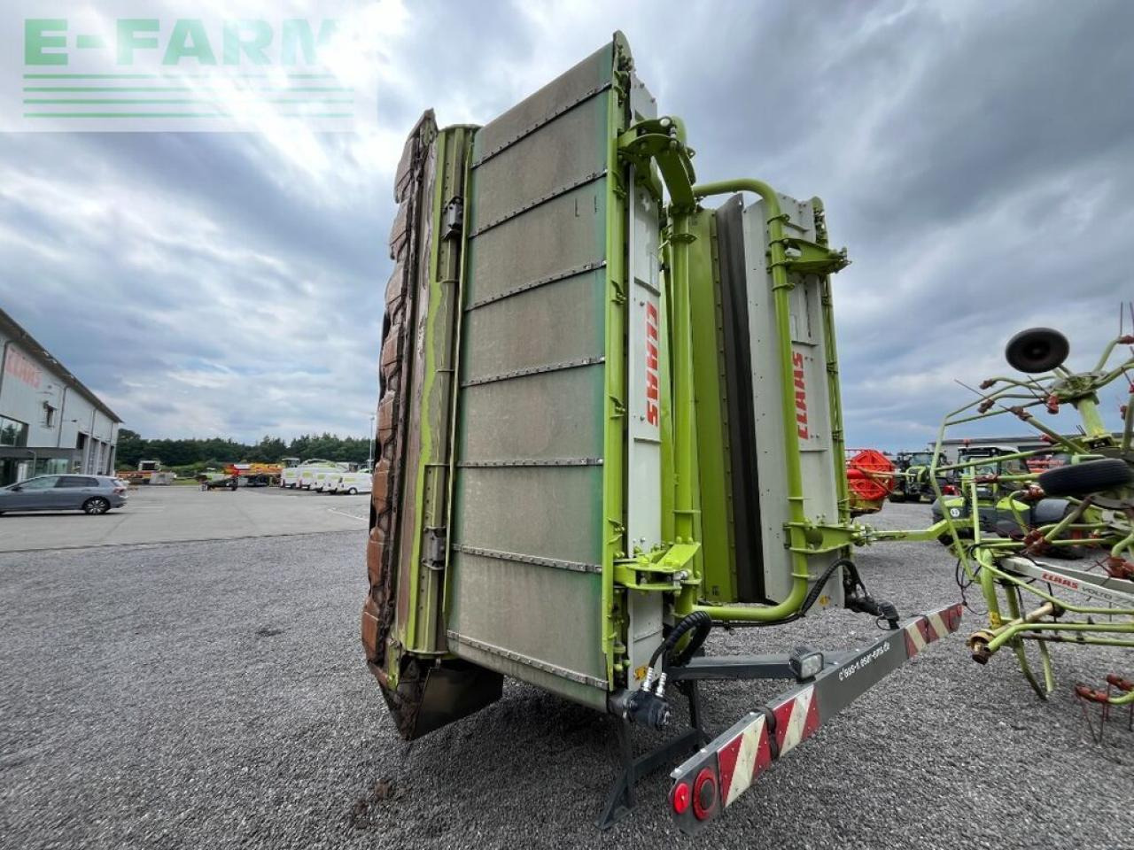 Χορτοκοπτικό CLAAS disco 9200 c as autoswather + disco 3200 fc prof: φωτογραφία 6 Χορτοκοπτικό CLAAS disco 9200 c as autoswather + disco 3200 fc prof: φωτογραφία 6