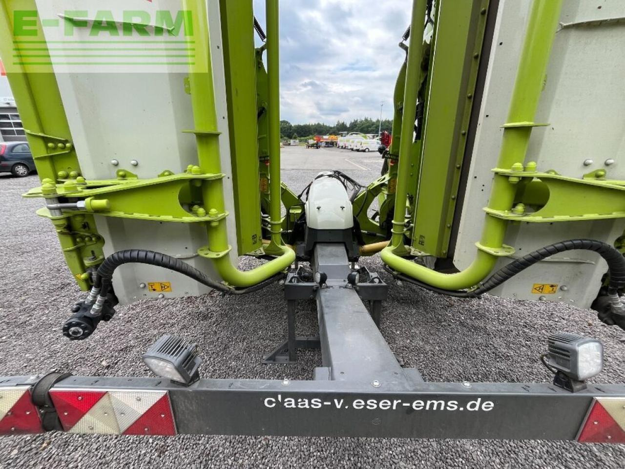 Χορτοκοπτικό CLAAS disco 9200 c as autoswather + disco 3200 fc prof: φωτογραφία 9 Χορτοκοπτικό CLAAS disco 9200 c as autoswather + disco 3200 fc prof: φωτογραφία 9