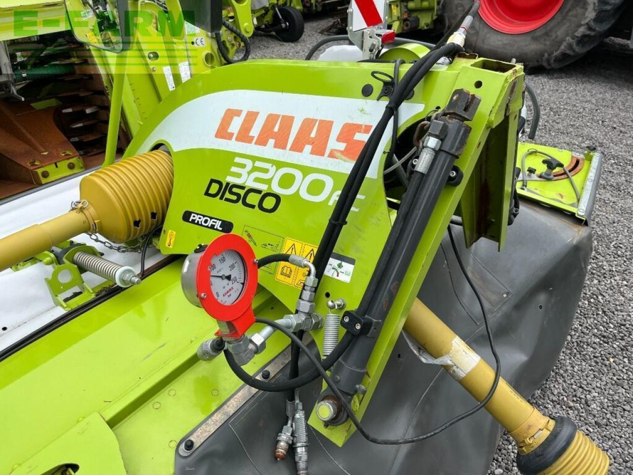 Χορτοκοπτικό CLAAS disco 9200 c as autoswather + disco 3200 fc prof: φωτογραφία 16 Χορτοκοπτικό CLAAS disco 9200 c as autoswather + disco 3200 fc prof: φωτογραφία 16