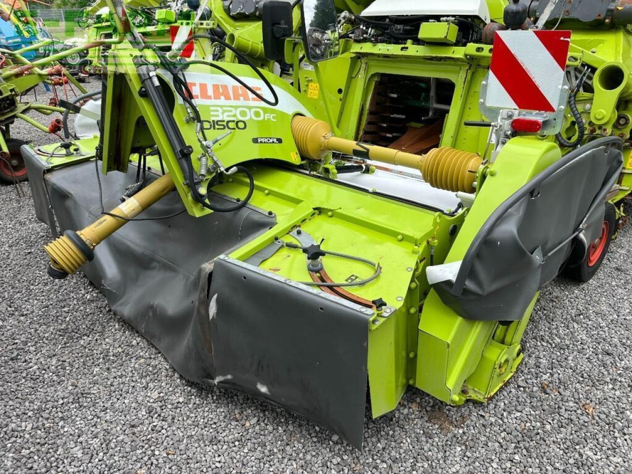 Χορτοκοπτικό CLAAS disco 9200 c as autoswather + disco 3200 fc prof: φωτογραφία 13 Χορτοκοπτικό CLAAS disco 9200 c as autoswather + disco 3200 fc prof: φωτογραφία 13