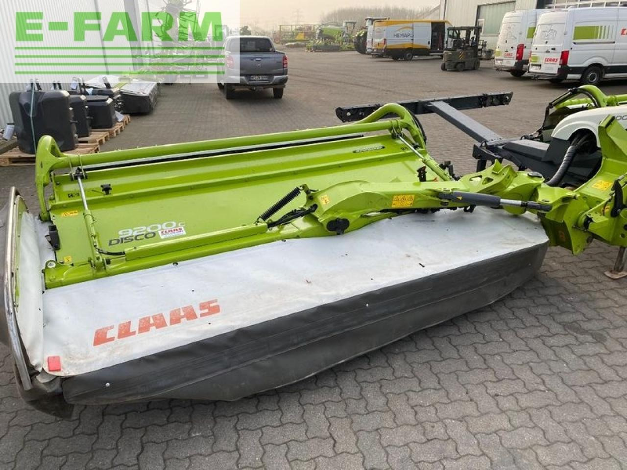 Χορτοκοπτικό CLAAS disco 9200 c as: φωτογραφία 21