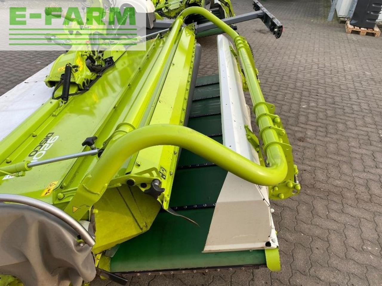 Χορτοκοπτικό CLAAS disco 9200 c as: φωτογραφία 17