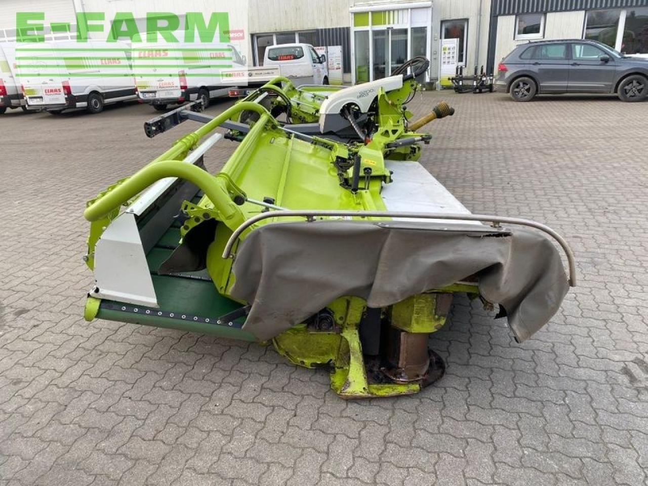 Χορτοκοπτικό CLAAS disco 9200 c as: φωτογραφία 27