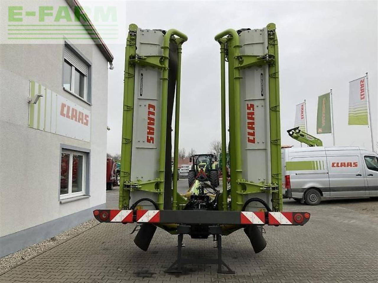 CLAAS disco 9200 cas + 3200 f profil - Χορτοκοπτικό: φωτογραφία 1 CLAAS disco 9200 cas + 3200 f profil - Χορτοκοπτικό: φωτογραφία 1