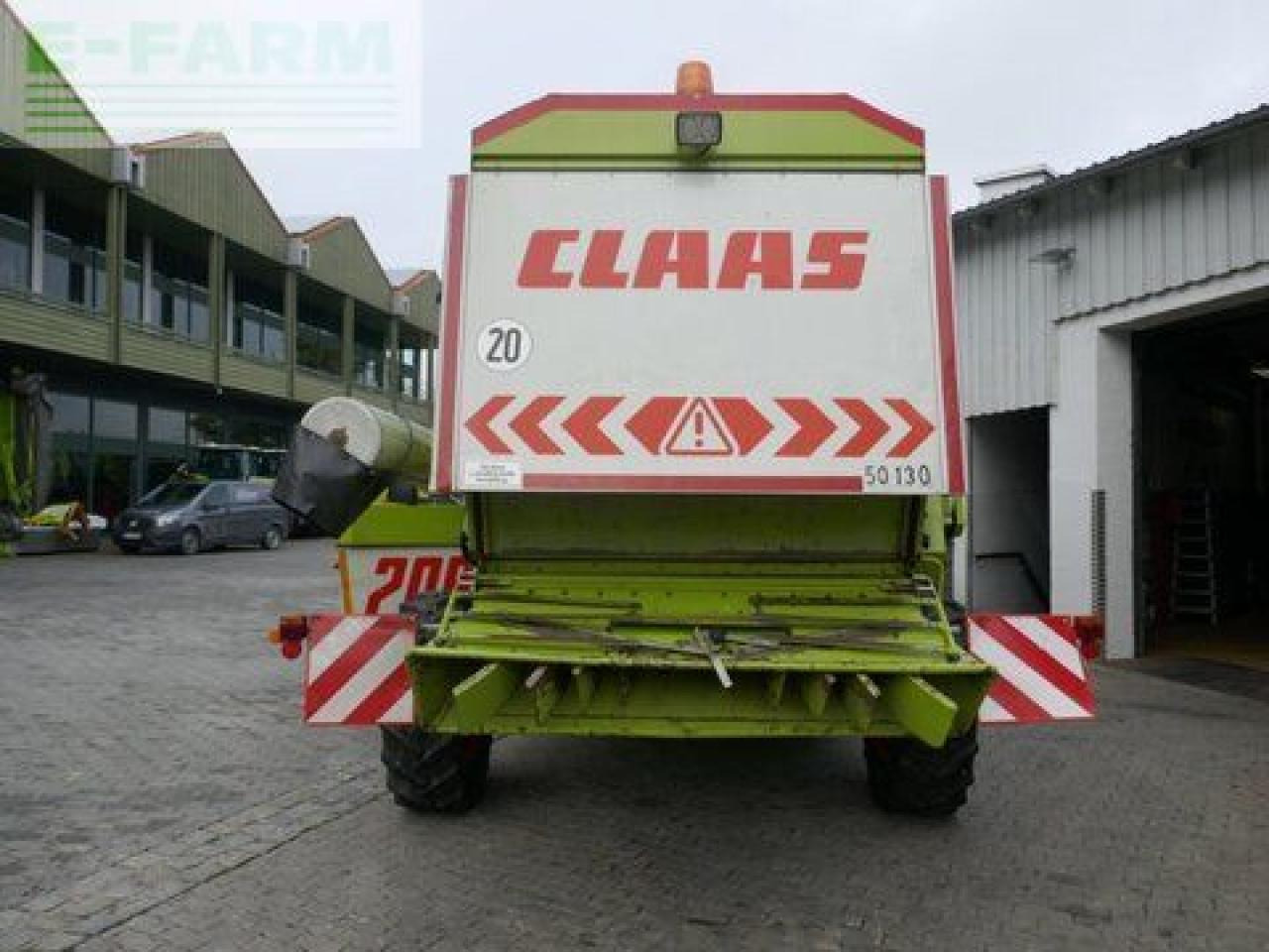 CLAAS dominator 208 mega - Θεριζοαλωνιστική μηχανή: φωτογραφία 4 CLAAS dominator 208 mega - Θεριζοαλωνιστική μηχανή: φωτογραφία 4
