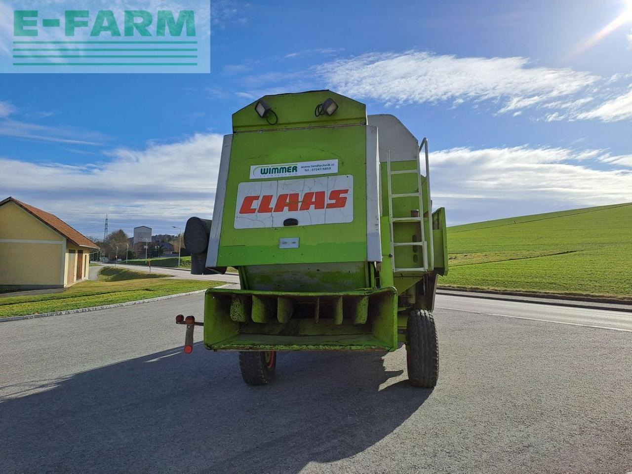 CLAAS dominator 78 s - Θεριζοαλωνιστική μηχανή: φωτογραφία 3 CLAAS dominator 78 s - Θεριζοαλωνιστική μηχανή: φωτογραφία 3
