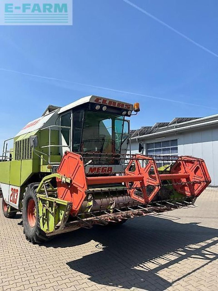 Θεριζοαλωνιστική μηχανή CLAAS dominator 88: φωτογραφία 9