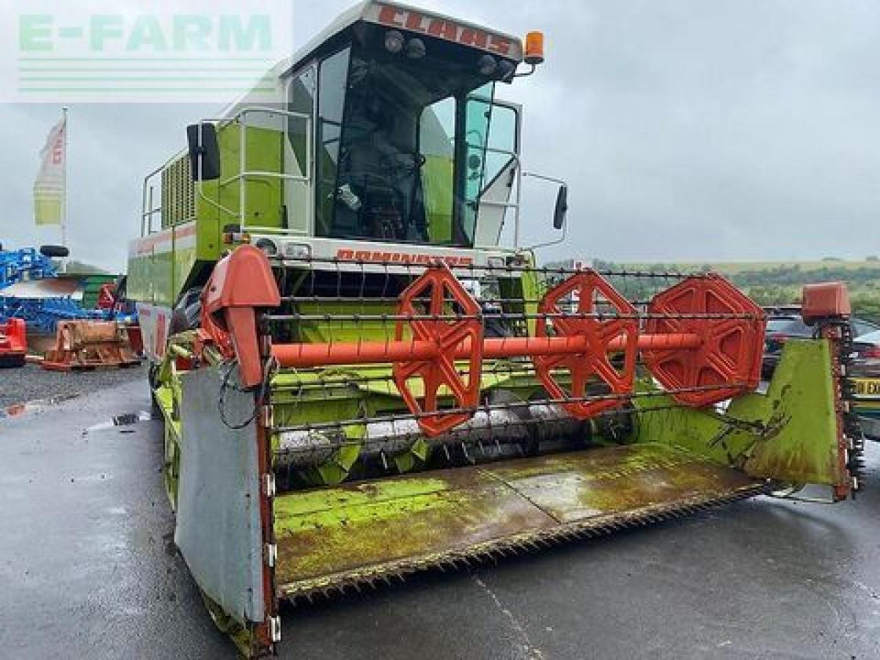 CLAAS dominator 88 - Θεριζοαλωνιστική μηχανή: φωτογραφία 3 CLAAS dominator 88 - Θεριζοαλωνιστική μηχανή: φωτογραφία 3
