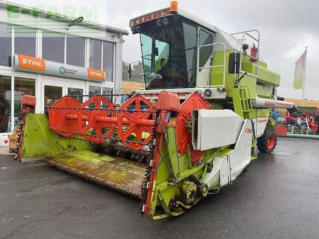 CLAAS dominator 88 - Θεριζοαλωνιστική μηχανή: φωτογραφία 4 CLAAS dominator 88 - Θεριζοαλωνιστική μηχανή: φωτογραφία 4