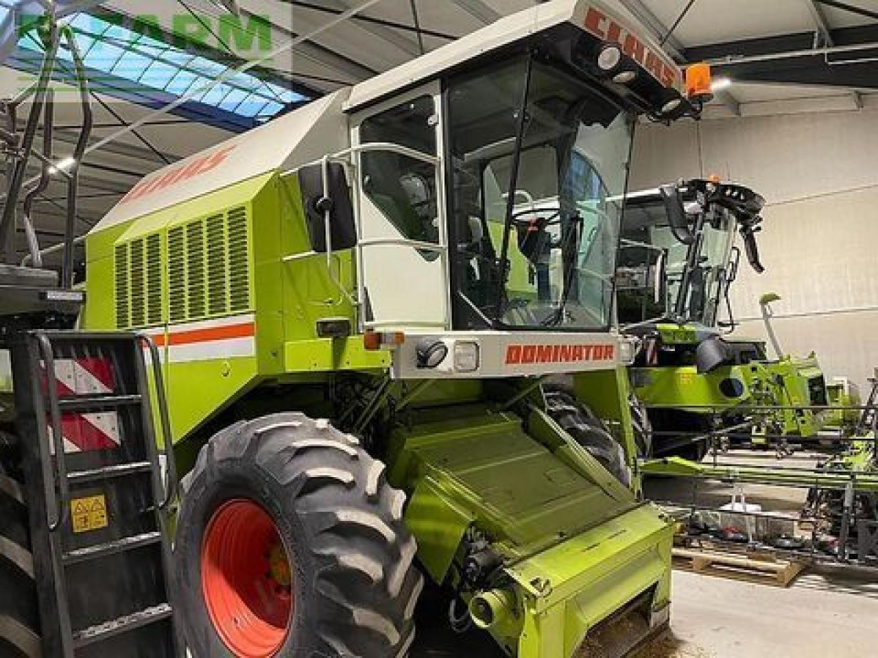 CLAAS dominator 88 - Θεριζοαλωνιστική μηχανή: φωτογραφία 1 CLAAS dominator 88 - Θεριζοαλωνιστική μηχανή: φωτογραφία 1