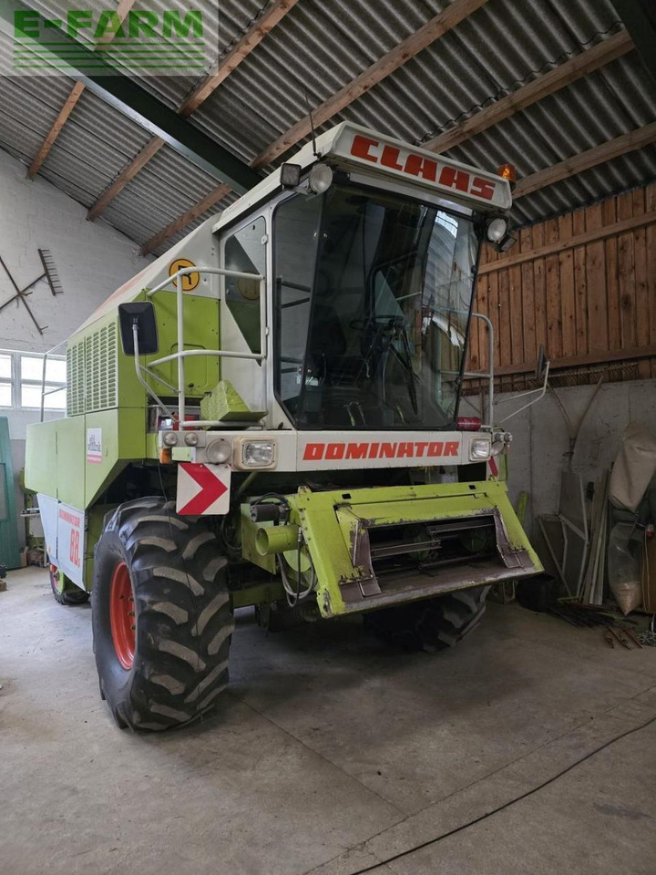 CLAAS dominator 88 - Θεριζοαλωνιστική μηχανή: φωτογραφία 1 CLAAS dominator 88 - Θεριζοαλωνιστική μηχανή: φωτογραφία 1