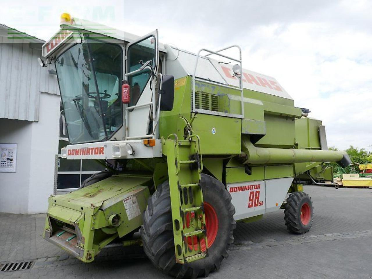 CLAAS dominator 98 sl - sofort verfügbar! - Θεριζοαλωνιστική μηχανή: φωτογραφία 1 CLAAS dominator 98 sl - sofort verfügbar! - Θεριζοαλωνιστική μηχανή: φωτογραφία 1