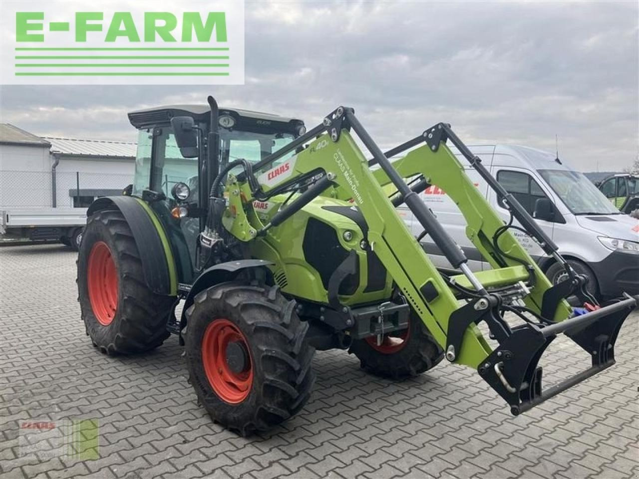 CLAAS elios 210 kabine classic+fl40e - Τρακτέρ: φωτογραφία 1 CLAAS elios 210 kabine classic+fl40e - Τρακτέρ: φωτογραφία 1