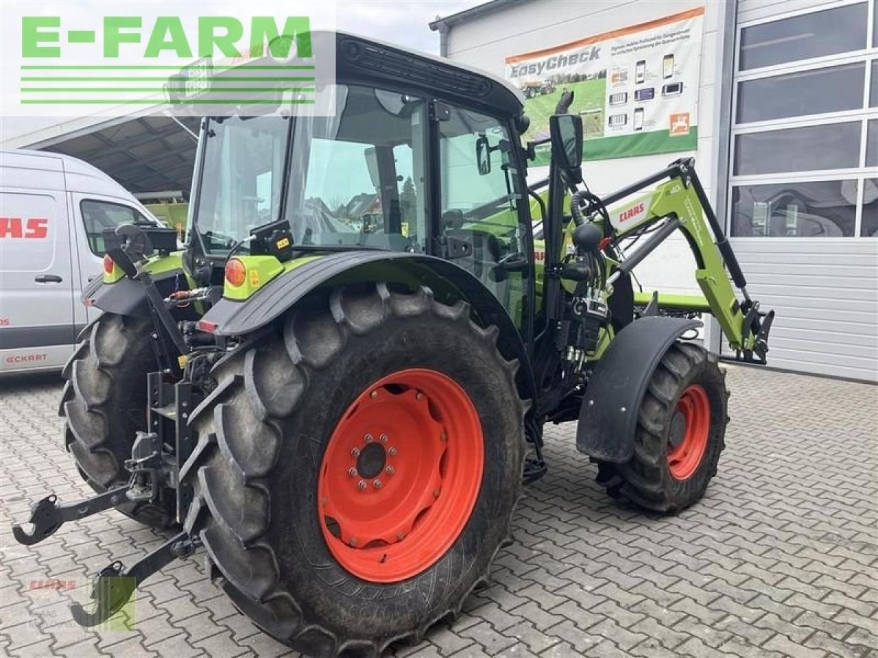 CLAAS elios 210 kabine classic+fl40e - Τρακτέρ: φωτογραφία 2 CLAAS elios 210 kabine classic+fl40e - Τρακτέρ: φωτογραφία 2
