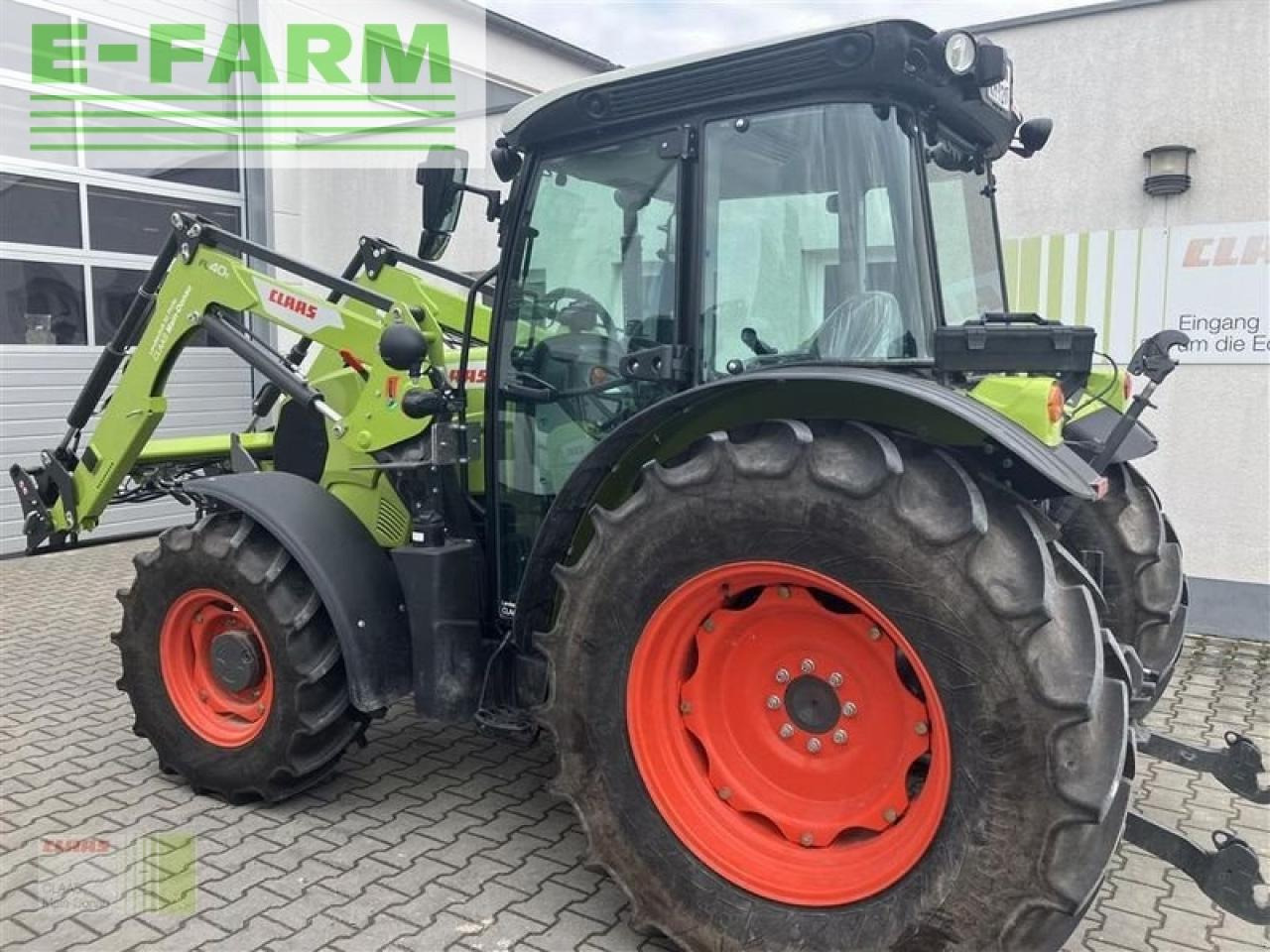 CLAAS elios 210 kabine classic+fl40e - Τρακτέρ: φωτογραφία 3 CLAAS elios 210 kabine classic+fl40e - Τρακτέρ: φωτογραφία 3