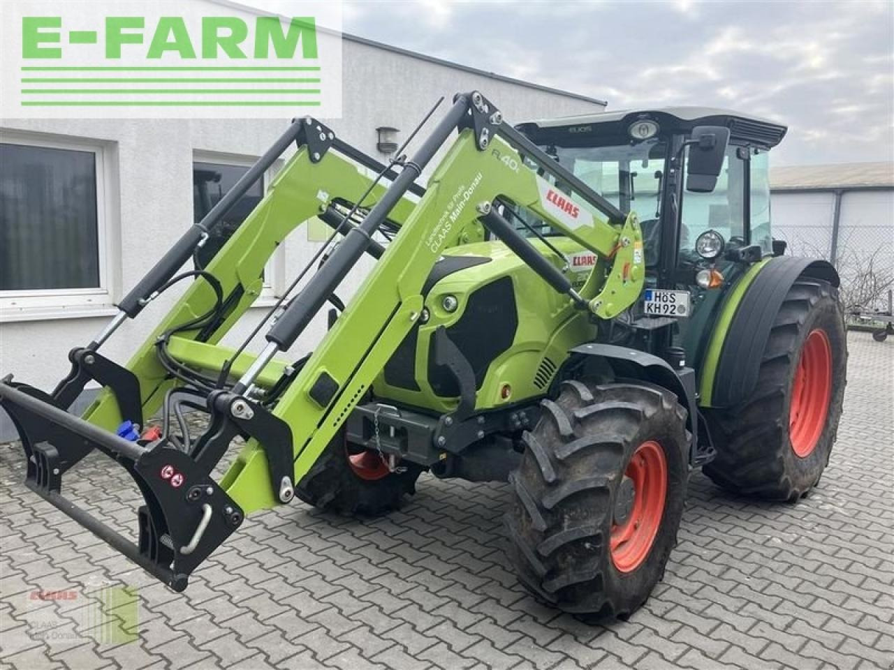 CLAAS elios 210 kabine classic+fl40e - Τρακτέρ: φωτογραφία 4 CLAAS elios 210 kabine classic+fl40e - Τρακτέρ: φωτογραφία 4