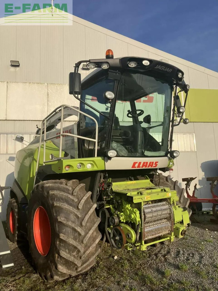 CLAAS ensileuse claas jaguar t4f - Ενσιρωτική μηχανή: φωτογραφία 4 CLAAS ensileuse claas jaguar t4f - Ενσιρωτική μηχανή: φωτογραφία 4