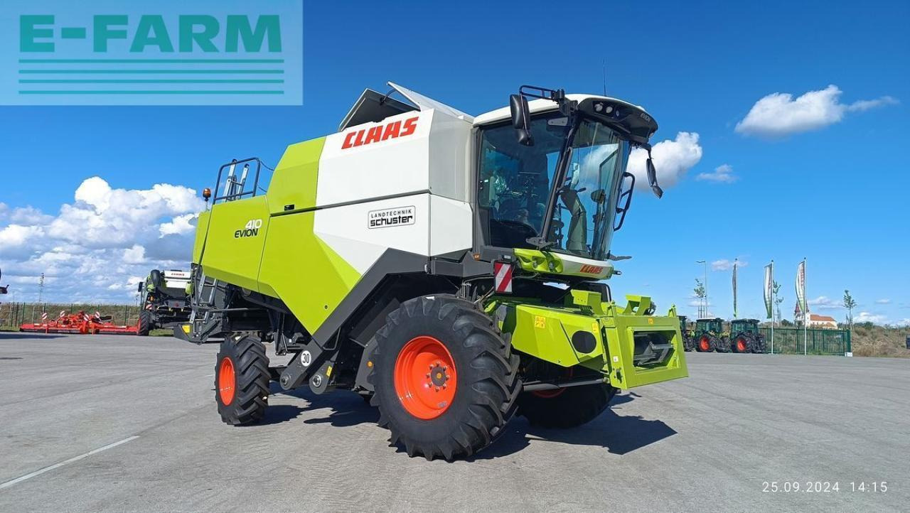 CLAAS evion 410 - Θεριζοαλωνιστική μηχανή: φωτογραφία 3 CLAAS evion 410 - Θεριζοαλωνιστική μηχανή: φωτογραφία 3