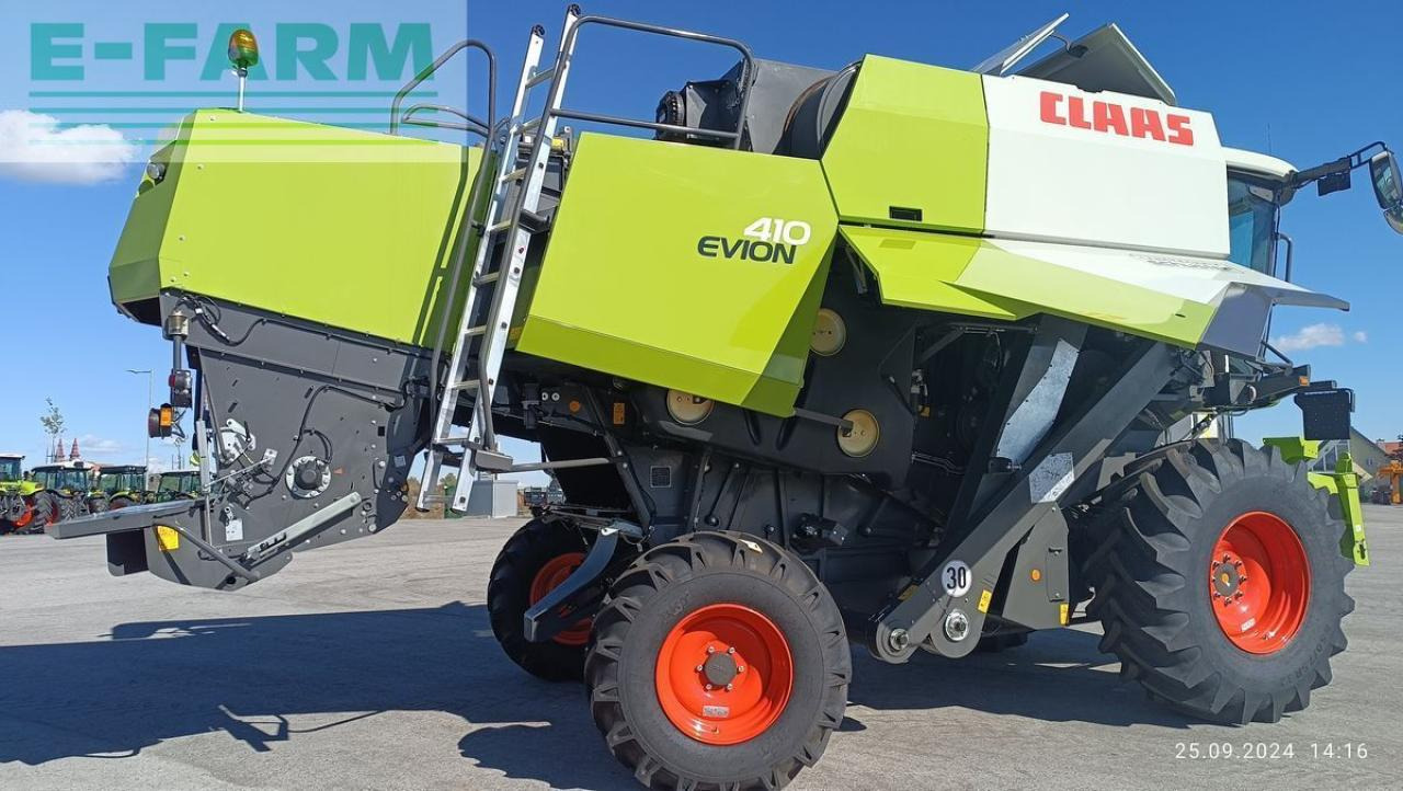 CLAAS evion 410 - Θεριζοαλωνιστική μηχανή: φωτογραφία 5 CLAAS evion 410 - Θεριζοαλωνιστική μηχανή: φωτογραφία 5