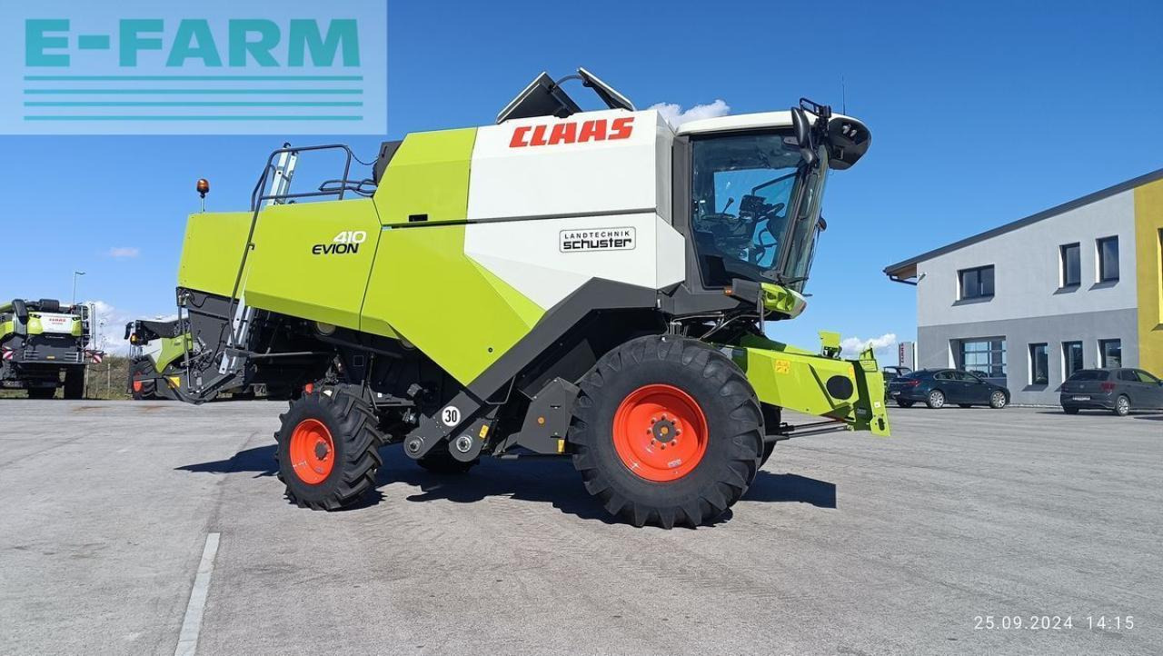 CLAAS evion 410 - Θεριζοαλωνιστική μηχανή: φωτογραφία 2 CLAAS evion 410 - Θεριζοαλωνιστική μηχανή: φωτογραφία 2