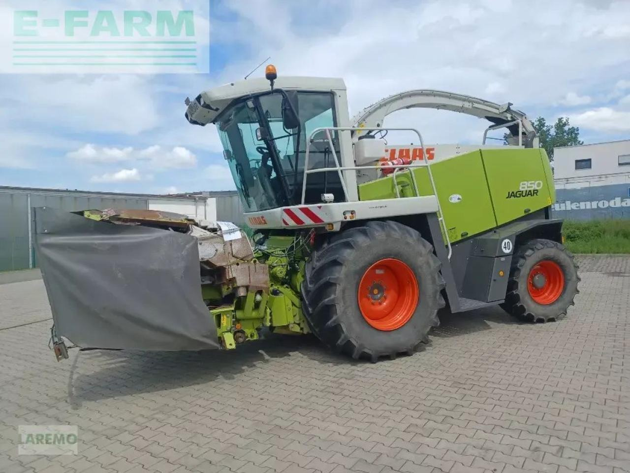CLAAS jaguar 850 speedstar - 4-trac - Ενσιρωτική μηχανή: φωτογραφία 1 CLAAS jaguar 850 speedstar - 4-trac - Ενσιρωτική μηχανή: φωτογραφία 1