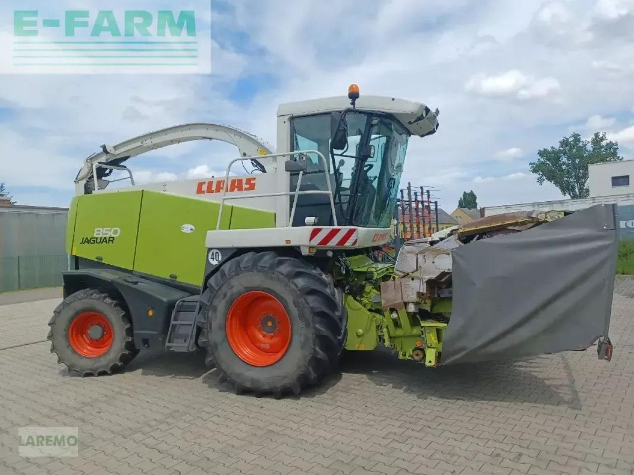 CLAAS jaguar 850 speedstar - 4-trac - Ενσιρωτική μηχανή: φωτογραφία 5 CLAAS jaguar 850 speedstar - 4-trac - Ενσιρωτική μηχανή: φωτογραφία 5