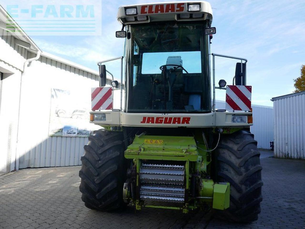 CLAAS jaguar 860 inkl. orbis 600 und pu 300 hd - Ενσιρωτική μηχανή: φωτογραφία 2 CLAAS jaguar 860 inkl. orbis 600 und pu 300 hd - Ενσιρωτική μηχανή: φωτογραφία 2