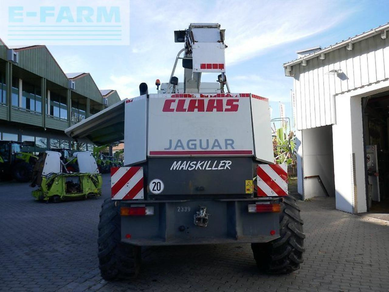 CLAAS jaguar 860 inkl. orbis 600 und pu 300 hd - Ενσιρωτική μηχανή: φωτογραφία 5 CLAAS jaguar 860 inkl. orbis 600 und pu 300 hd - Ενσιρωτική μηχανή: φωτογραφία 5