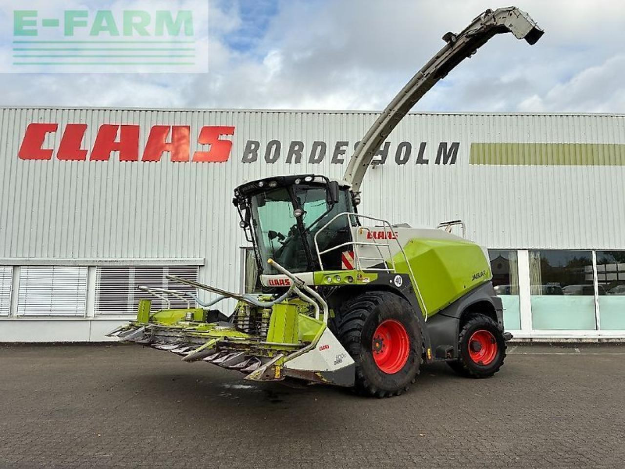 CLAAS jaguar 860 - Ενσιρωτική μηχανή: φωτογραφία 1 CLAAS jaguar 860 - Ενσιρωτική μηχανή: φωτογραφία 1