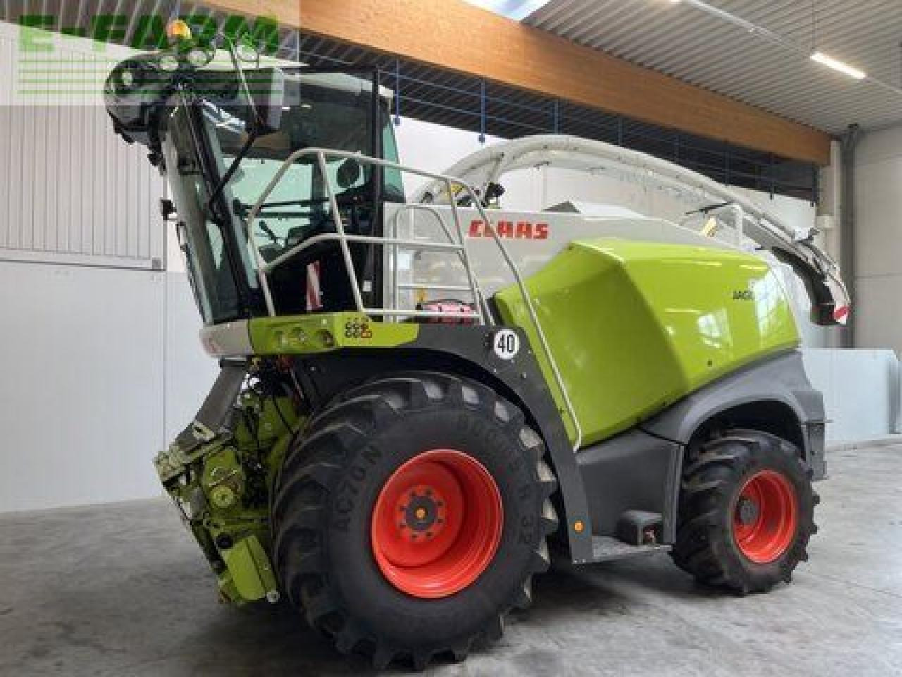 CLAAS jaguar 870 - Ενσιρωτική μηχανή: φωτογραφία 1 CLAAS jaguar 870 - Ενσιρωτική μηχανή: φωτογραφία 1