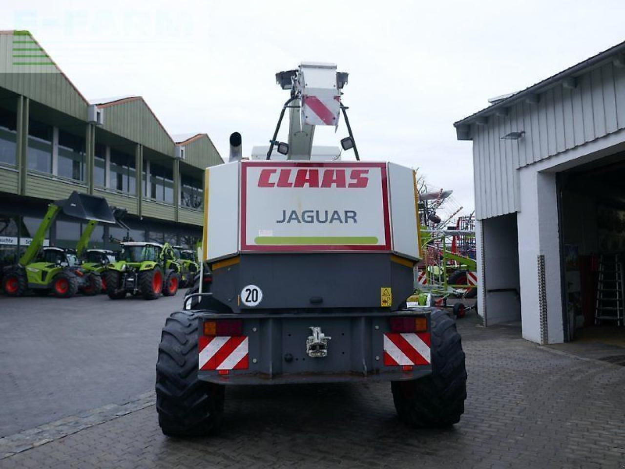 CLAAS jaguar 870 - Ενσιρωτική μηχανή: φωτογραφία 4 CLAAS jaguar 870 - Ενσιρωτική μηχανή: φωτογραφία 4