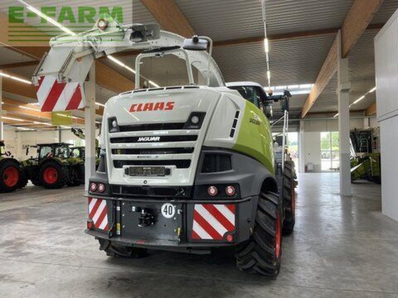 CLAAS jaguar 870 - Ενσιρωτική μηχανή: φωτογραφία 4 CLAAS jaguar 870 - Ενσιρωτική μηχανή: φωτογραφία 4