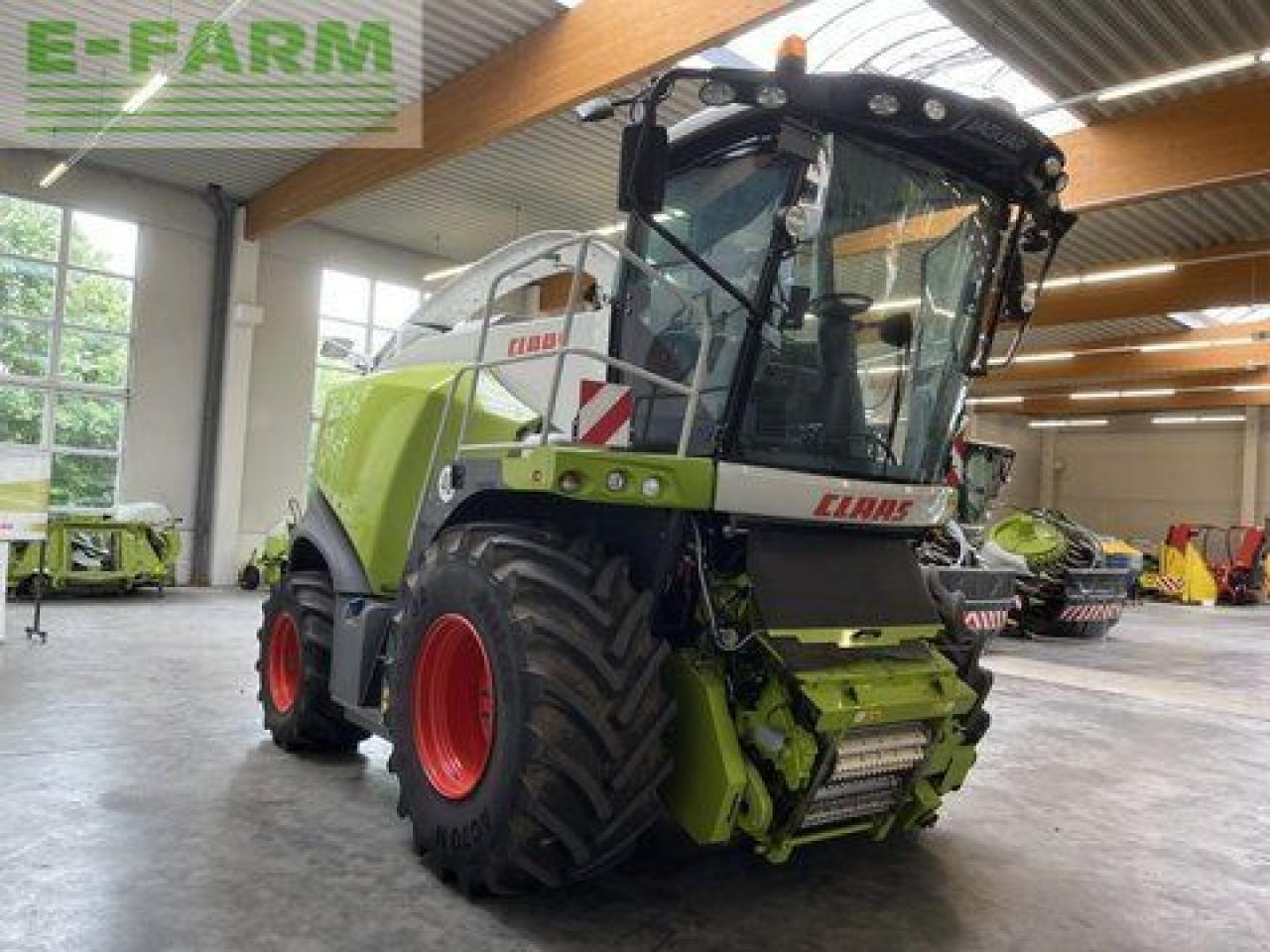 CLAAS jaguar 870 - Ενσιρωτική μηχανή: φωτογραφία 5 CLAAS jaguar 870 - Ενσιρωτική μηχανή: φωτογραφία 5