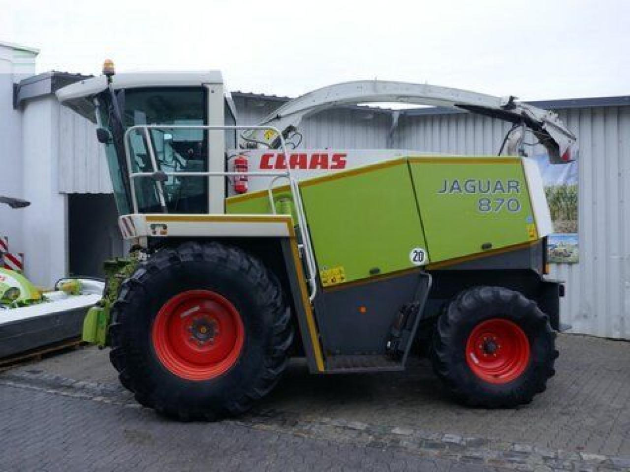 CLAAS jaguar 870 - Ενσιρωτική μηχανή: φωτογραφία 5 CLAAS jaguar 870 - Ενσιρωτική μηχανή: φωτογραφία 5