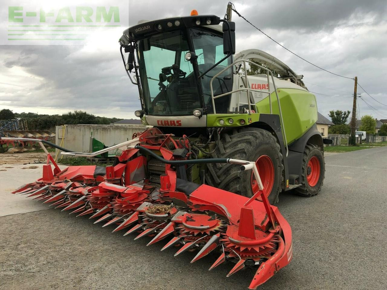 CLAAS jaguar 930 t4 (498/530) - Ενσιρωτική μηχανή: φωτογραφία 1 CLAAS jaguar 930 t4 (498/530) - Ενσιρωτική μηχανή: φωτογραφία 1