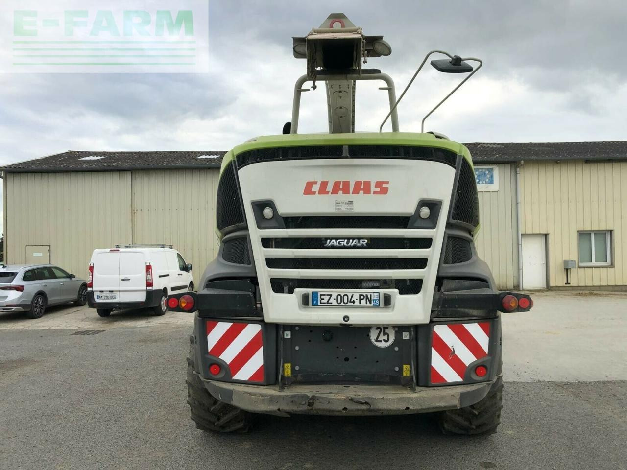 CLAAS jaguar 930 t4 (498/530) - Ενσιρωτική μηχανή: φωτογραφία 4 CLAAS jaguar 930 t4 (498/530) - Ενσιρωτική μηχανή: φωτογραφία 4