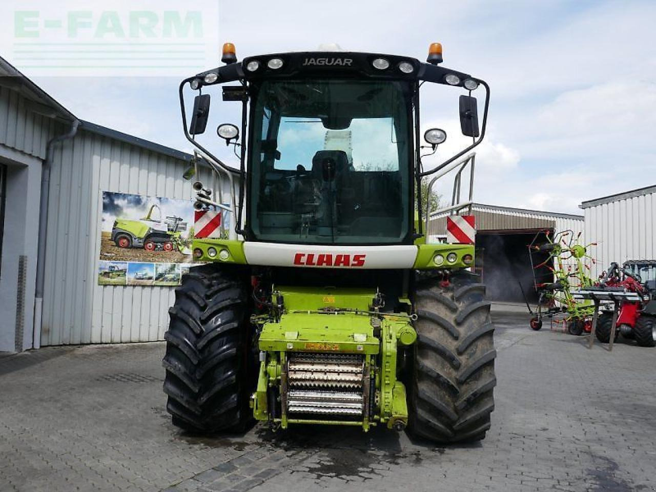 CLAAS jaguar 930 - Ενσιρωτική μηχανή: φωτογραφία 2 CLAAS jaguar 930 - Ενσιρωτική μηχανή: φωτογραφία 2