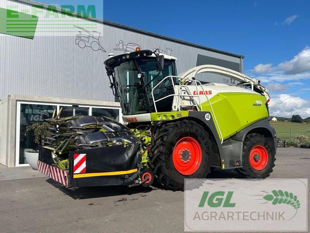 CLAAS jaguar 930 - Ενσιρωτική μηχανή: φωτογραφία 1 CLAAS jaguar 930 - Ενσιρωτική μηχανή: φωτογραφία 1