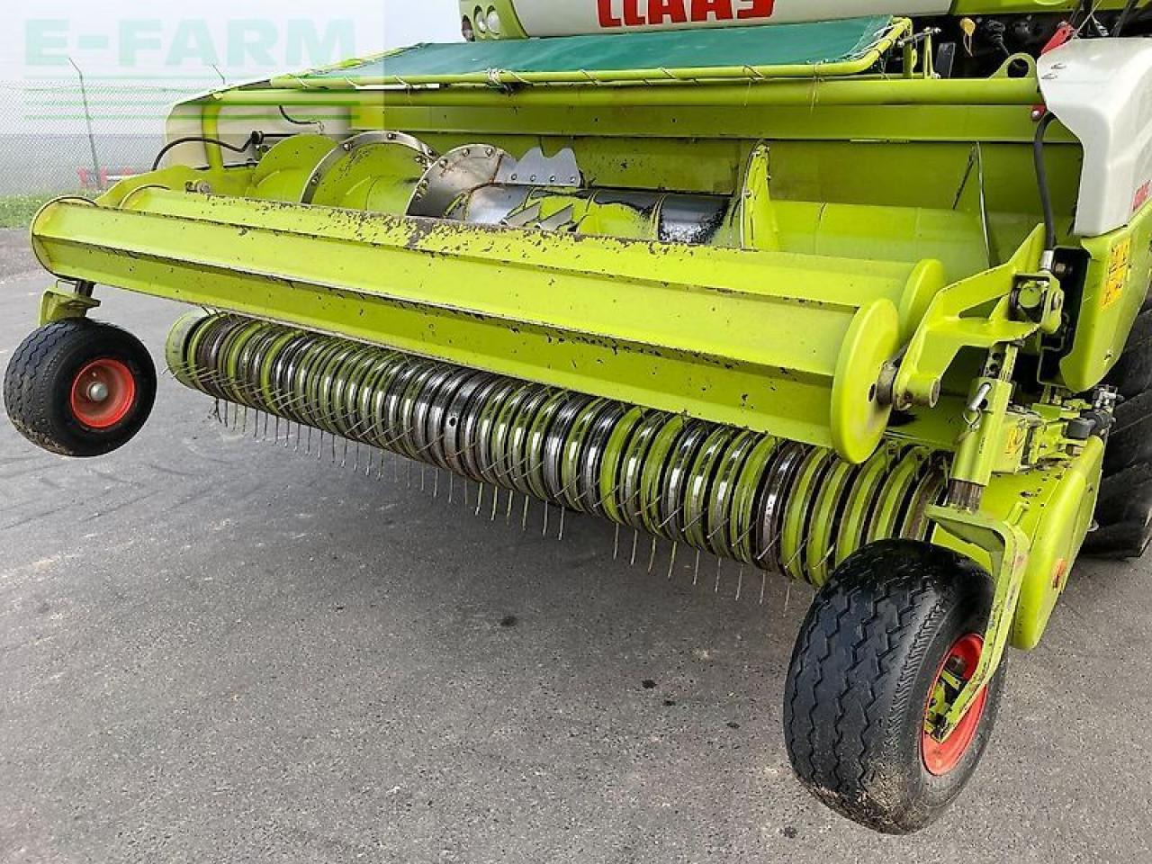 CLAAS jaguar 950 497 allrad mit pick-up - Ενσιρωτική μηχανή: φωτογραφία 4 CLAAS jaguar 950 497 allrad mit pick-up - Ενσιρωτική μηχανή: φωτογραφία 4