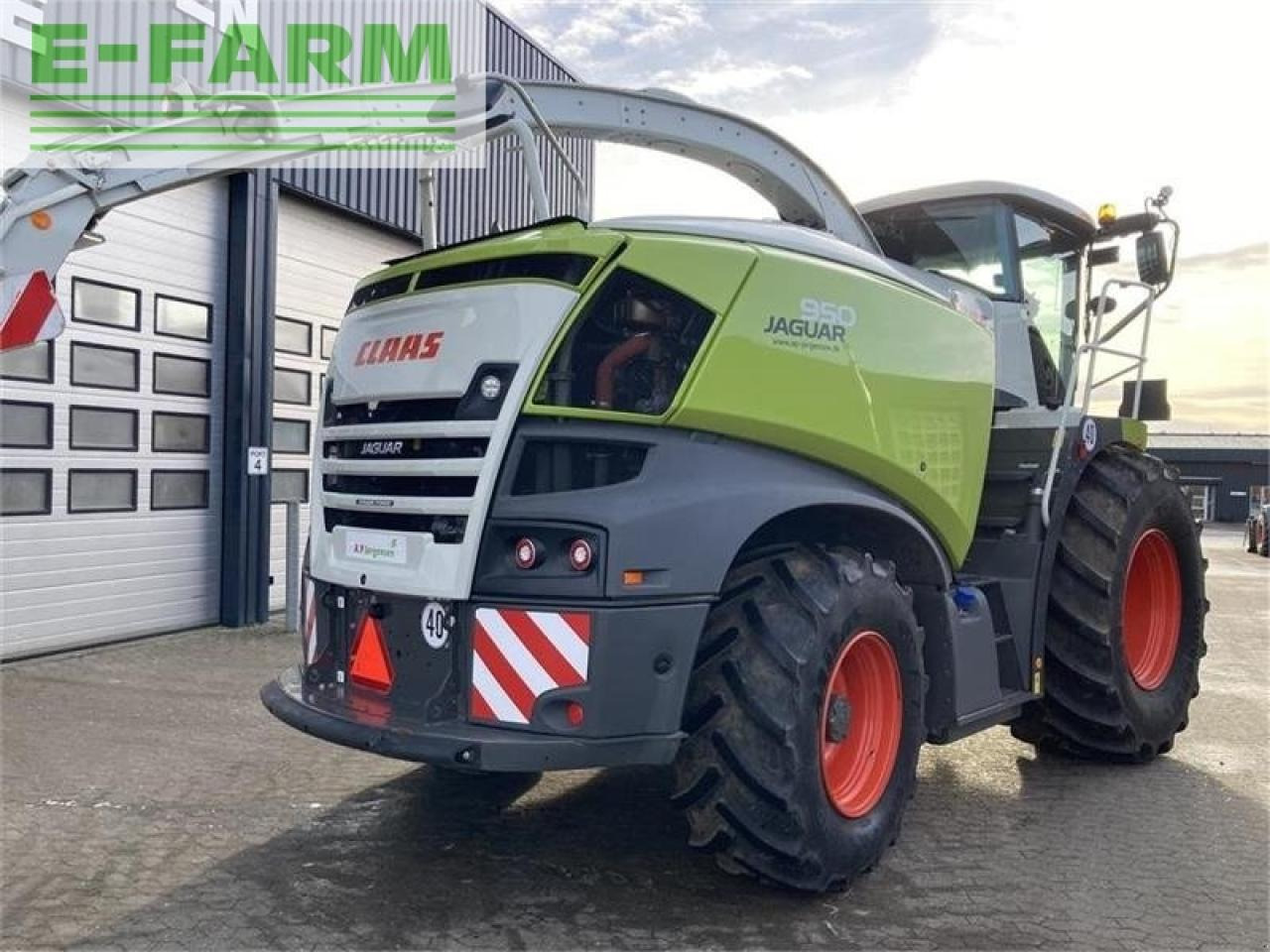 Εξαρτηματα - Ενσιρωτική μηχανή CLAAS jaguar 950. 502 model: φωτογραφία 6